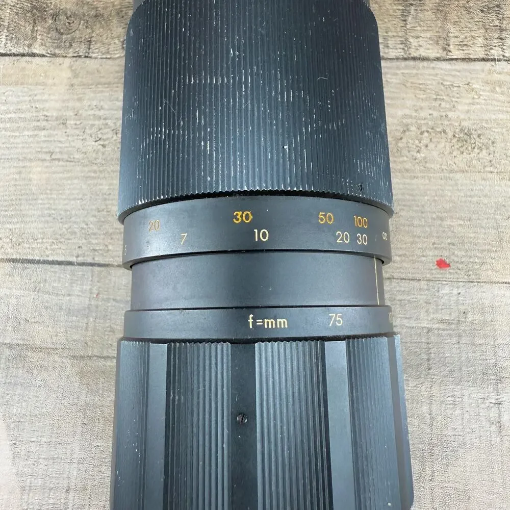 Yashica Lens Auto Zoom 75-230mm 1:4.5